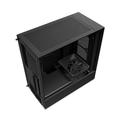 Case máy tính NZXT H5 Flow Black CC-H51FB-01