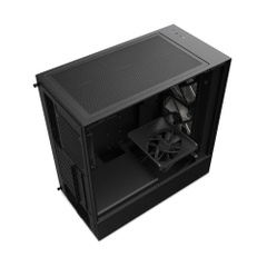 Case máy tính NZXT H5 FLow RGB CC-H51FB-R1