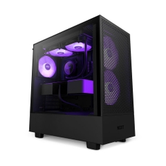 Case máy tính NZXT H5 FLow RGB CC-H51FB-R1