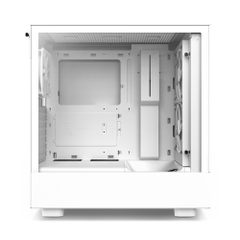 Case máy tính NZXT H5 Flow White CC-H51FW-01