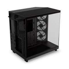 Case máy tính NZXT H6 Flow RGB Black CC-H61FB-R1