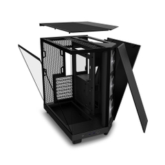 Case máy tính NZXT H6 Flow RGB Black CC-H61FB-R1