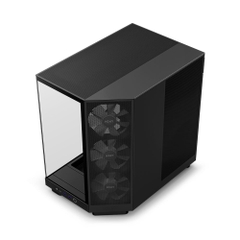 Case máy tính NZXT H6 Flow RGB Black CC-H61FB-R1