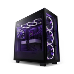 Case máy tính NZXT H7 Elite Black CM-H71EB-01