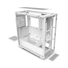 Case máy tính NZXT H7 White CM-H71BW-01