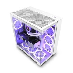 Case máy tính NZXT H9 Flow White CM-H91FW-01