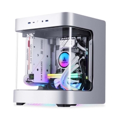 Case máy tính Segotep Slath Mini ITX Silver SG-SLATH-MINI