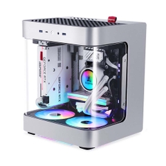 Case máy tính Segotep Slath Mini ITX Silver SG-SLATH-MINI
