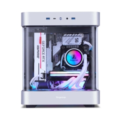 Case máy tính Segotep Slath Mini ITX Silver SG-SLATH-MINI