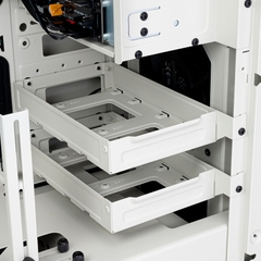 Case máy tính SilverStone FLP02 Retro SST-FLP02W