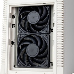 Case máy tính SilverStone FLP02 Retro SST-FLP02W