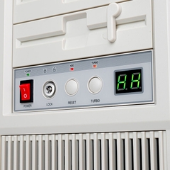 Case máy tính SilverStone FLP02 Retro SST-FLP02W