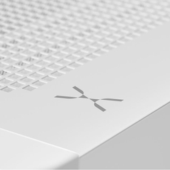 Case máy tính TRYX FLOVA F50 White C-F500F-FM1E-G0W