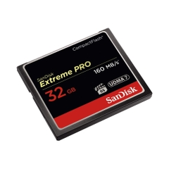 Thẻ Nhớ CompactFlash (CF) SanDisk Extreme Pro 32GB 1067X SDCFXPS-032G-X46