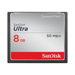 Thẻ Nhớ CompactFlash (CF) SanDisk Ultra 8GB 333X SDCFHS-008G-G46