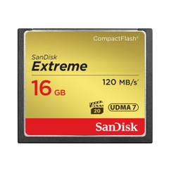 Thẻ Nhớ CompactFlash (CF) SanDisk Extreme 16GB 800X SDCFXSB-016G-G46