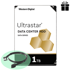 HDD WD Ultrastar HA210 1TB 3.5 inch SATA 512N SE 7K2 128MB Cache 7200RPM HUS722T1TALA604