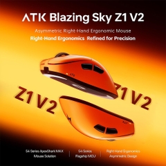 Chuột không dây ATK Blazing Sky Z1 V2 Ultimate Plus Dual-mode Wireless Pixart 3955 Master