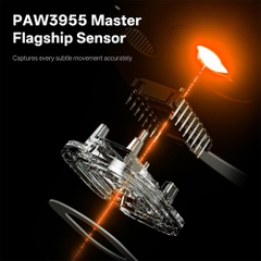 Chuột không dây ATK Blazing Sky Z1 V2 Ultimate Plus Dual-mode Wireless Pixart 3955 Master