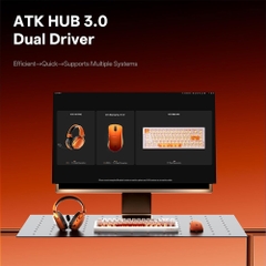 Chuột không dây ATK Blazing Sky Z1 V2 Ultimate Plus Dual-mode Wireless Pixart 3955 Master