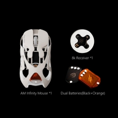 Chuột không dây Angry Miao AM Infinity Mouse 8K