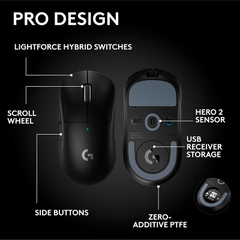 Chuột không dây Logitech G Pro X Superlight 2 SE
