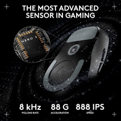 Chuột không dây Logitech G Pro X Superlight 2C