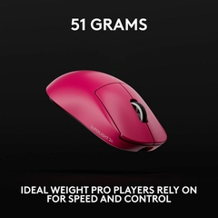 Chuột không dây Logitech G Pro X Superlight 2C