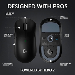 Chuột không dây Logitech G Pro X Superlight 2C