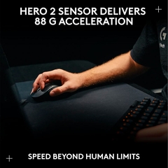 Chuột không dây Logitech G Pro X Superlight 2C