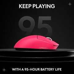 Chuột không dây Logitech G Pro X Superlight 2C