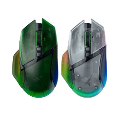 Chuột không dây Razer Basilisk V3 Pro 35K Phantom Green Edition RZ01-05240300-R3A1