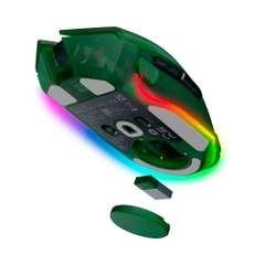 Chuột không dây Razer Basilisk V3 Pro 35K Phantom Green Edition RZ01-05240300-R3A1
