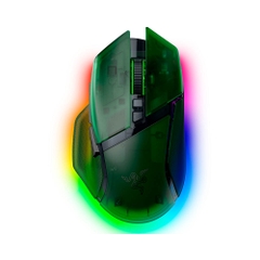 Chuột Gaming không dây Razer Basilisk V3 Pro 35K Phantom Green Edition RZ01-05240300-R3A1