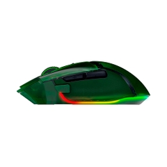 Chuột Gaming không dây Razer Basilisk V3 Pro 35K Phantom Green Edition RZ01-05240300-R3A1