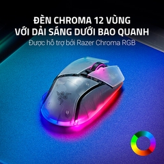 Chuột không dây Razer Basilisk V3 Pro 35K Phantom White Edition RZ01-05240400-R3A1