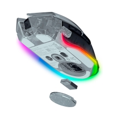 Chuột không dây Razer Basilisk V3 Pro 35K Phantom White Edition RZ01-05240400-R3A1