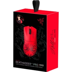 Chuột Gaming không dây Razer DeathAdder V3 Pro Faker Edition RZ01-04630400-R3M1
