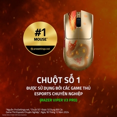 Chuột không dây Razer Viper V3 Pro CS2 Counter-Strike 2 Edition RZ01-05120800-R3M1