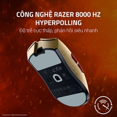 Chuột không dây Razer Viper V3 Pro CS2 Counter-Strike 2 Edition RZ01-05120800-R3M1