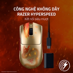 Chuột không dây Razer Viper V3 Pro CS2 Counter-Strike 2 Edition RZ01-05120800-R3M1