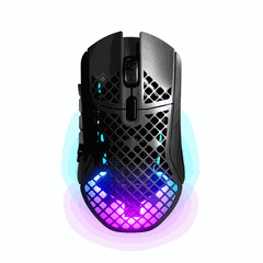 Chuột Gaming không dây SteelSeries Aerox 9 Wireless Black 62618