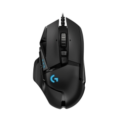 Chuột gaming Logitech HIGH PERFORMANCE HERO G502 910-005472