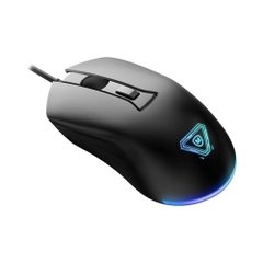 Chuột gaming Micropack Wired Rainbow GM-01-BK