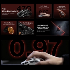Chuột không dây Angry Miao AM INFINITY MOUSE 97 8K