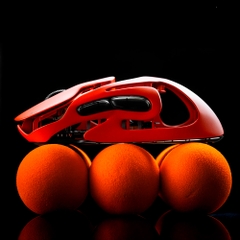 Chuột không dây Angry Miao AM Infinity Mouse Blaze Orange Limited 8K