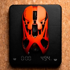 Chuột không dây Angry Miao AM Infinity Mouse Blaze Orange Limited 8K