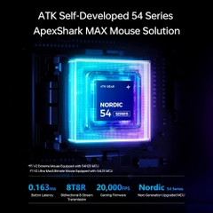 Chuột không dây ATK Blazing Sky F1 V2 Ultimate Dual-Mode Pixart 3950 Ultra