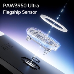 Chuột không dây ATK Blazing Sky F1 V2 Ultimate Dual-Mode Pixart 3950 Ultra