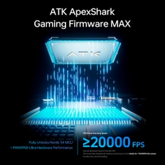 Chuột không dây ATK Blazing Sky F1 V2 Ultimate Dual-Mode Pixart 3950 Ultra